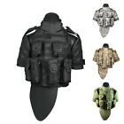 Adjustable Combat SWAT Paintball Airsoft Military Army Tactical Vest Camo