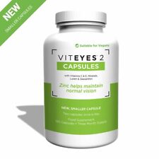 Viteyes 2 CAPSULES (180 capsules/3 months supply) AREDS2 formula - BBD JULY 2024