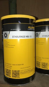 Klüber Staburags NBU 12 - barattolo da 1 kg grasso lubrificante - additivi antiusura - Foto 1 di 1