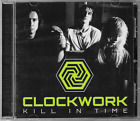 CLOCKWORK - Kill In Time CD Tech Thrash Groove CORONER PRONG BRAND NEW SEALED!