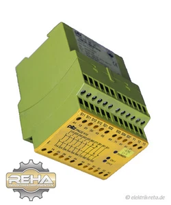 3x Pilz PNOZ X10 24VDC Not-Aus-Schaltgerät 774709, gebraucht - Bild 1 von 1