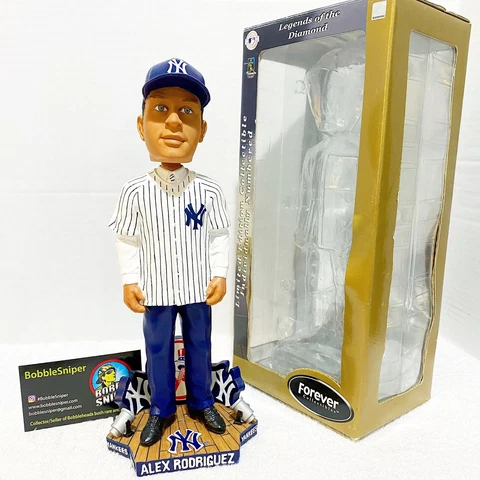 ALEX RODRIGUEZ New York Yankees "Draft Day" Limited Edition MLB Bobblehead Cover