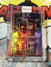 Topps Project 70 Card 883 - Deion Sanders by Andrew Thiele Rainbow Foil 41/70