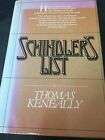 Schindler's List By Thomas Keneally (Hardcover, 1982) Novel Made Into Movie