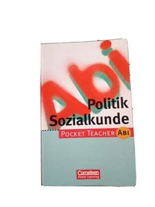 Politik Sozialkunde von Pocket Teacher ABI - Bild 1 von 2