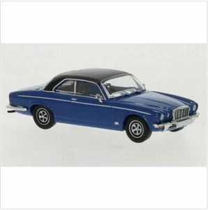 Brekina 1:87 H0 PCX 870166 Jaguar XJ-C blau matt schwarz Bj.1973 OVP NEU 2022 - Bild 1 von 2