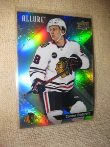 Connor Bedard #94 2024-25 Upper Deck Allure Glitter Bomb Chicago Blackhawks mint - Picture 1 of 3