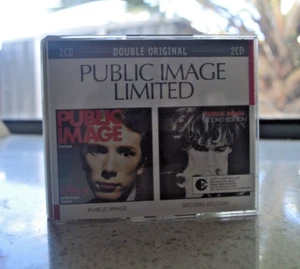 PUBLIC IMAGE LIMITED RARE FATBOX DOUBLE CD! PIL JOHN LYDON PUNK - Picture 1 of 4