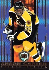 1998 Pacific Dynagon Ice #10 Anson Carter Boston Bruins