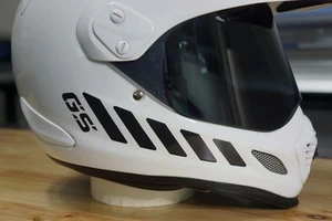 Reflective Chevron Decals for Arai XD4 Motorcycle Helmet with Tapered GS Logo - Picture 1 of 5