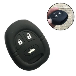 Secure Your For Saab 93 95 Fob Remote with Silicone Key Case Perfect Fit - Picture 1 of 9