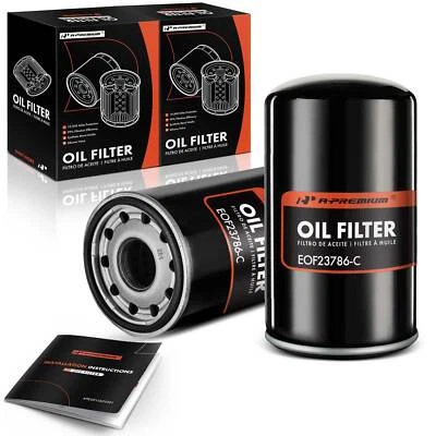 Filtro de aceite de motor 2 piezas para Ford F-250 1994 1995 1996 F-350 10 k millas protección Foto 1 de 4