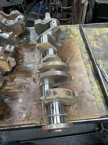 GM 1967 Z28 SBC 302 Forged Steel Rod 010 Mains 010 Crankshaft 5822 Crank 3815822 - Picture 1 of 9
