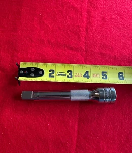 Snap-on Tools USA NEW 1/2" Drive 5" Length Chrome Knurled Socket Extension SXK5 - Picture 1 of 8