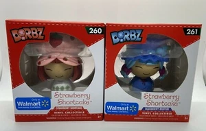 Funko Dorbz Strawberry Shortcake 260 Blueberry Muffin 261 Exclusive Figure Set - Picture 1 of 6