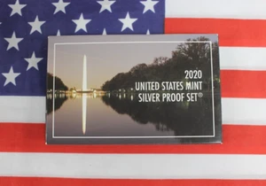 2020 S Silver Proof Set - US Mint - Without W Nickel - Picture 1 of 1