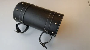 BRAND NEW BULLET MOTORCYCLE BIKE TOOL KIT CARRIER BAG- BLACK - Picture 1 of 1