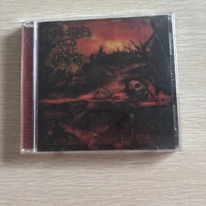 Manias / SALE SANGRE AND BLOOD SOAKED THE WORLD cd rare heavy metal - Picture 1 of 3