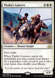 MTG THALIA's LANCERS - LANCIERI DI THALIA - EMN - MAGIC - Picture 1 of 1
