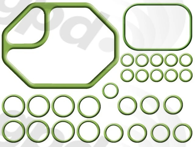 For 1986-1992 Toyota Supra 3.0L A/C System O-Ring and Gasket Kit 1987 1988 1989 - Image 1 of 1