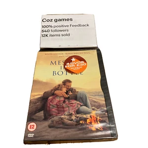 Message In A Bottle Kevin Costner Dvd Region 2 Brand New Sealed Cardboard Case - Picture 1 of 10