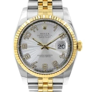 Rolex Datejust 36mm 116233 Unisex Stainless Steel Automatic Silver 1YrWarrant... - Picture 1 of 5