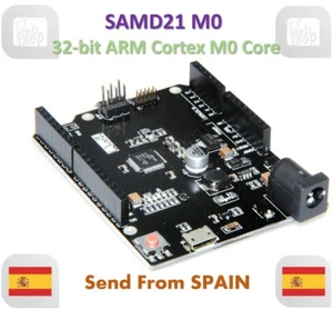 SAMD21 M0 32-bit ARM Cortex M0 Core Compatible with Arduino Zero M0. Form R3 - Imagen 1 de 5