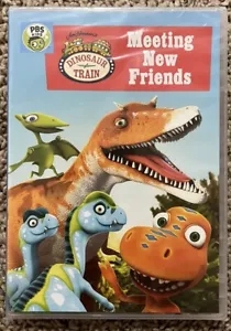 Jim Henson's Dinosaur Train: Meeting New Friends (DVD, 2018) Brand New!!! - Imagen 1 de 2