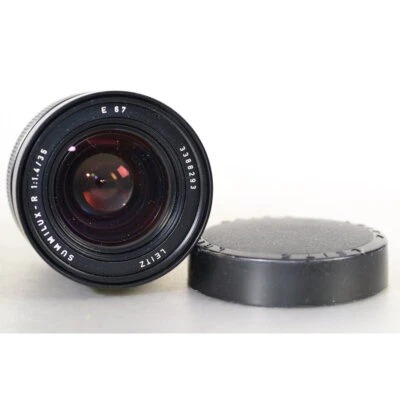 Leica 11143 / Leitz Summilux-R 1,4/35 Lente Gran Angular - 35mm F/1.4 - Imagen 1 de 4