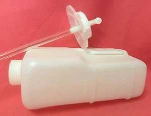 Radiator Coolant Fluid Overflow Bottle Tank Reservoir New Honda Accord 98-02 - Picture 1 of 3