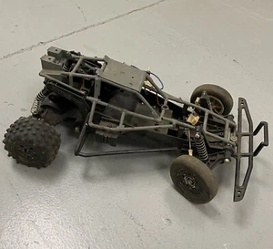 VTG 1985 Nikko F10 Thunder Bolt Frame Buggy RC Car Thunderbolt PARTS / REPAIR - Picture 1 of 21