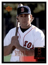 2001 Upper Deck Prospect Premieres #65 STEFAN BAILIE RC Boston Red Sox ~E3X
