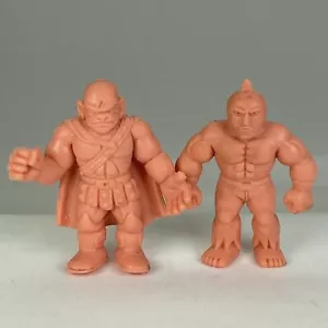 Muscle Men Mattel M.U.S.C.L.E Kinnikuman Strongman 202 y Octopus Dragon's 125 - Imagen 1 de 9