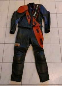 BMW Damen Motorrad Lederkombi Rind Nappa Leder 2 Teiler Gr. 38 - Bild 1 von 8