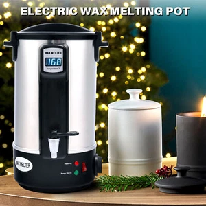 8.5Qts Wax Melter for Candle Making Electric Wax Melting Pot Commercial or Home - Picture 1 of 11
