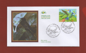 FDC 2003 - Série nature - Oiseau : Colibri à tête bleue (Ref. 6341)