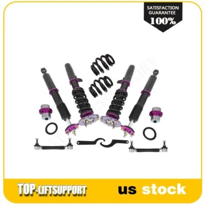 Enrolladores para BMW E46 320i 325i 330i 2001-05 puntales suspensión resortes amortiguadores Foto 1 de 4