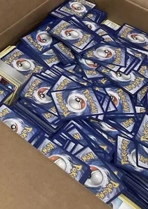 350 Pokemon Karten Restposten Bulk Sammlung - Bild 1 von 1