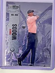 2022 Skybox Metal Universe Champions Spectrum Tiger Woods #050 - Picture 1 of 2