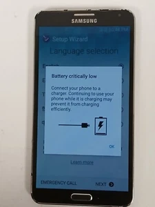 Teléfono Samsung Galaxy Note 3 - 32 GB - negro azabache (Verizon) - Imagen 1 de 5