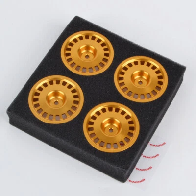 1/10 Drift Car Aluminum Rally Dish Wheel for Tamiya XV01/XV02Pro/TT02 RC On Road - Image 1 of 4