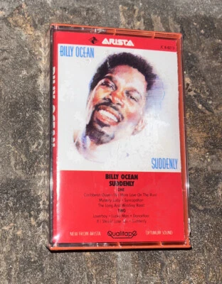 *New Sealed* Billy Ocean Suddenly Tape Cassette Album Arista Qualitape R&B Disco - Image 1 of 4
