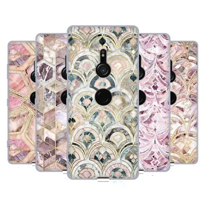 OFFICIAL MICKLYN LE FEUVRE MARBLE PATTERNS SOFT GEL CASE FOR SONY PHONES 1 - Image 1 of 4