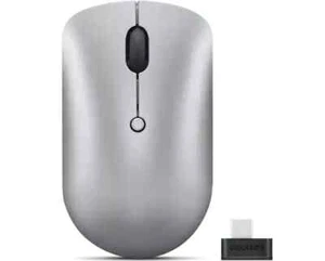 Lenovo 540 USB-C Wireless Compact Mouse Cloud Grey 4 buttons 2.4 GHz 2400 DPI - Picture 1 of 6