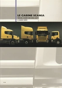 BROCHURE Camions / truck SCANIA Le cabine - 09/1997 - italian - Foto 1 di 4