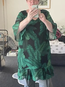 Estelle Monstera Dress VGC - Picture 1 of 10