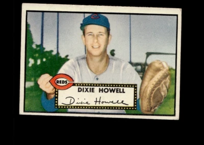1952 Topps Dixie Howell #135 Reds VGEX - Image 1 of 2