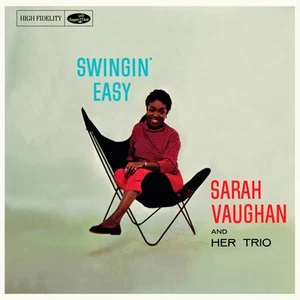 Sarah Vaughan And Her Trio: Swingin' Easy (Vinyl) Bonus Tracks 12" Album - Picture 1 of 1