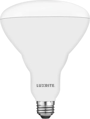 BR40 LED Light Bulbs, 85W Equivalent, 5000K Bright White, Dimmable, 1100 Lumens, - Image 1 of 4