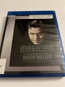 Magician: the Astonishing Life & Work of Orson Welles (Blu-ray) BIBLIOTHEKSEXEMPLAR - Bild 1 von 3